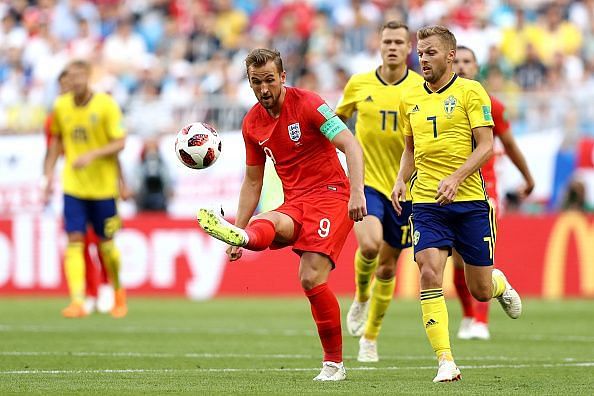 Harry Kane couldn't impose his influence on proceedings